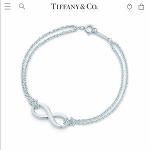 Tiffany & Co Infinity Bracelet